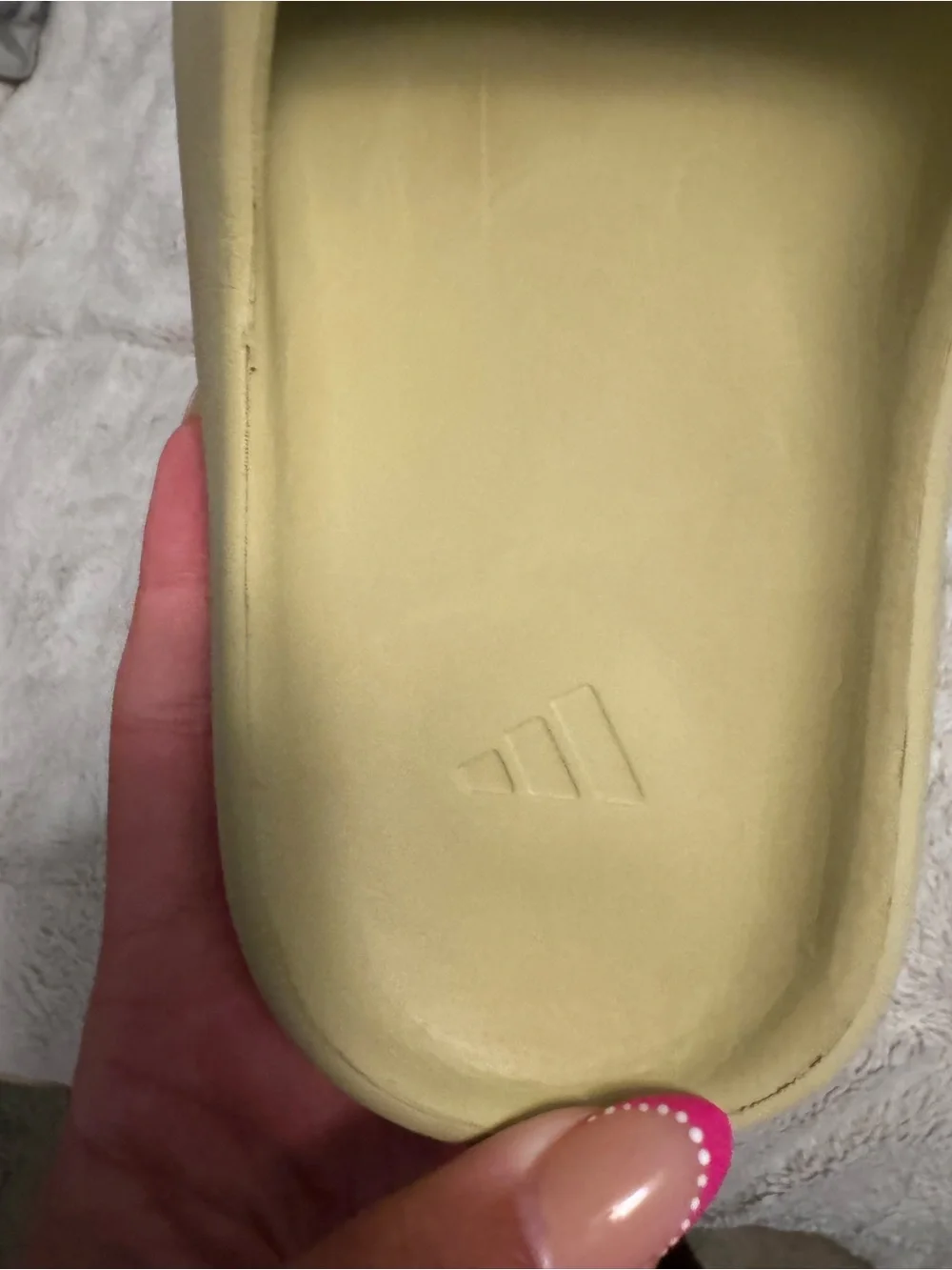 ADIDAS YEEZY SLIDES 'RESIN'
